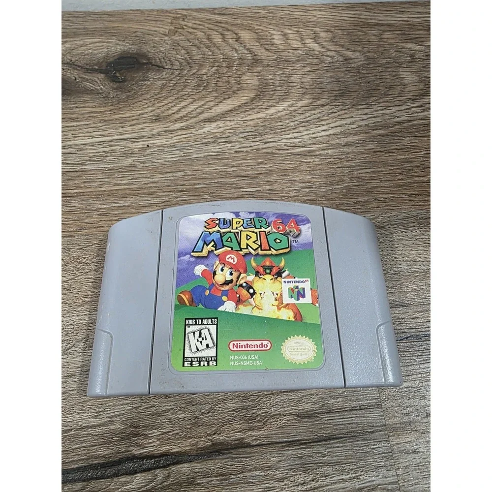 Super Mario 64 (Nintendo 64 N64) Authentic & Tested